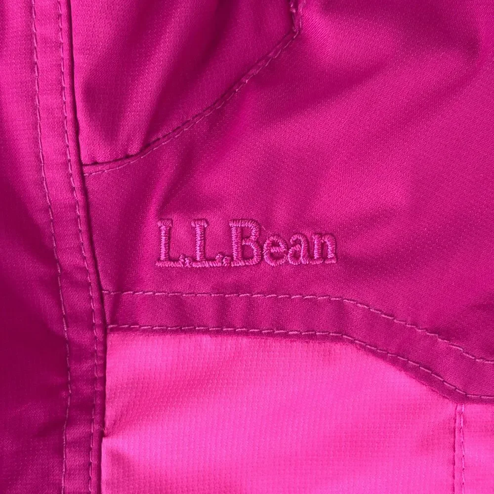 L.L. Bean Baby 12-18M Cold Buster Thinsulate Pink Snowsuit Grow Cuffs Winter